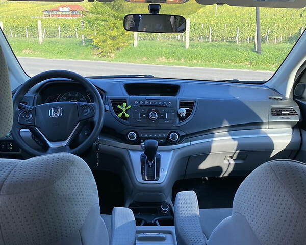 Синий Хонда СРВ, объемом двигателя 2.4 л и пробегом 232 тыс. км за 14399 $, фото 15 на Automoto.ua