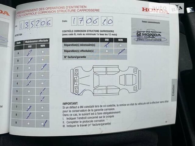Синий Хонда СРВ, объемом двигателя 1.6 л и пробегом 169 тыс. км за 14950 $, фото 27 на Automoto.ua