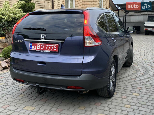 Синий Хонда СРВ, объемом двигателя 2.2 л и пробегом 230 тыс. км за 17700 $, фото 16 на Automoto.ua