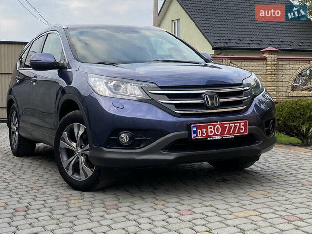 Синий Хонда СРВ, объемом двигателя 2.2 л и пробегом 230 тыс. км за 17700 $, фото 61 на Automoto.ua