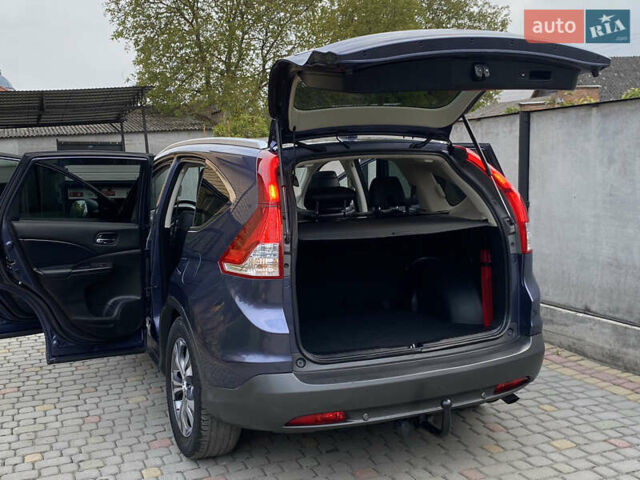 Синий Хонда СРВ, объемом двигателя 2.2 л и пробегом 230 тыс. км за 17700 $, фото 64 на Automoto.ua