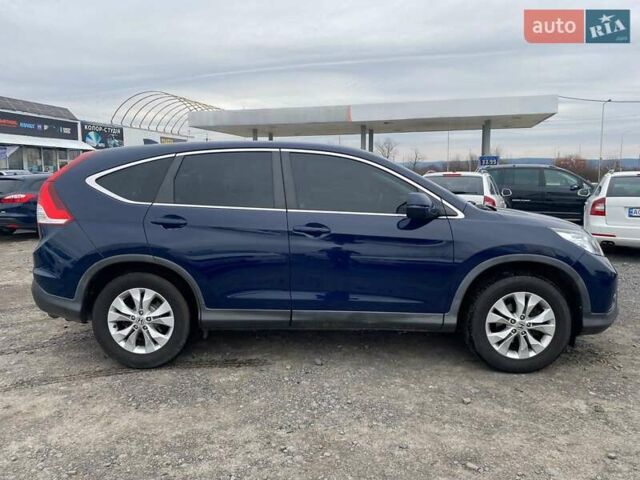 Синий Хонда СРВ, объемом двигателя 1.6 л и пробегом 169 тыс. км за 13850 $, фото 6 на Automoto.ua