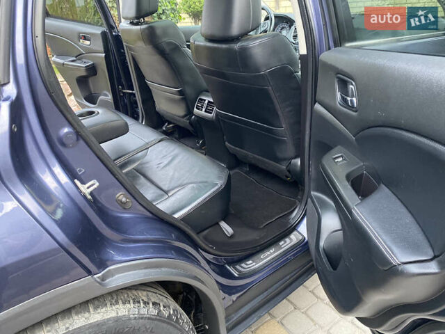 Синий Хонда СРВ, объемом двигателя 2.2 л и пробегом 230 тыс. км за 17700 $, фото 48 на Automoto.ua