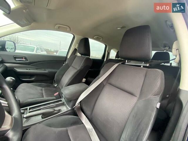 Синий Хонда СРВ, объемом двигателя 1.6 л и пробегом 169 тыс. км за 13850 $, фото 18 на Automoto.ua