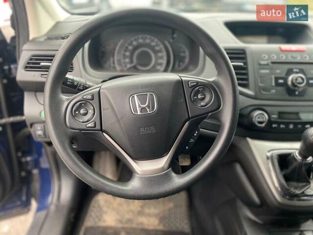 Синий Хонда СРВ, объемом двигателя 1.6 л и пробегом 169 тыс. км за 13850 $, фото 23 на Automoto.ua