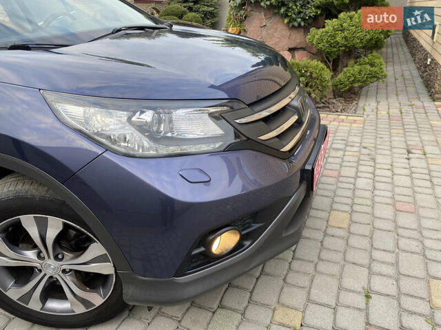 Синий Хонда СРВ, объемом двигателя 2.2 л и пробегом 230 тыс. км за 17700 $, фото 56 на Automoto.ua