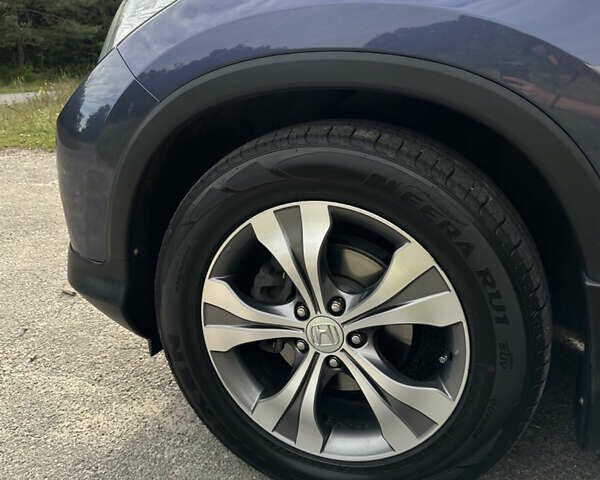 Синій Хонда СРВ, об'ємом двигуна 2.35 л та пробігом 227 тис. км за 15800 $, фото 4 на Automoto.ua