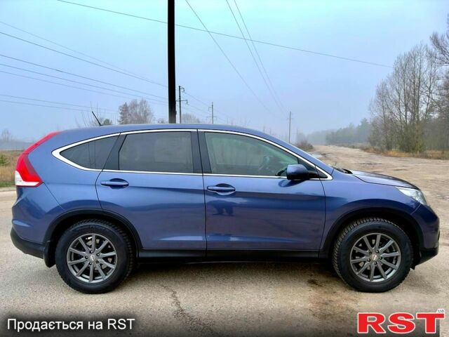 Синий Хонда СРВ, объемом двигателя 2.4 л и пробегом 158 тыс. км за 12999 $, фото 4 на Automoto.ua