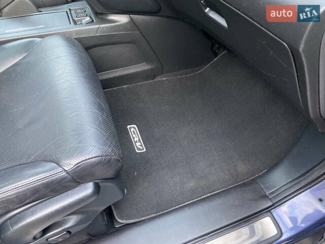 Синий Хонда СРВ, объемом двигателя 2.2 л и пробегом 230 тыс. км за 17700 $, фото 51 на Automoto.ua