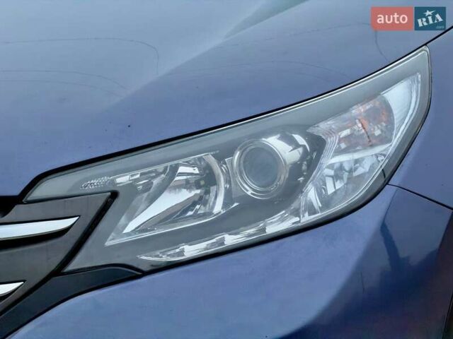 Синий Хонда СРВ, объемом двигателя 2.4 л и пробегом 158 тыс. км за 12999 $, фото 4 на Automoto.ua