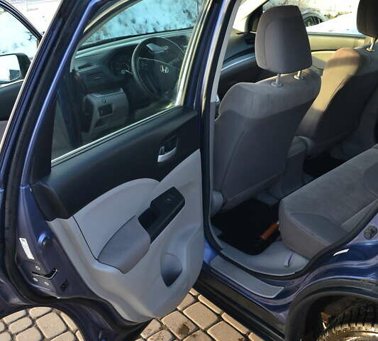 Синій Хонда СРВ, об'ємом двигуна 2.35 л та пробігом 151 тис. км за 13500 $, фото 6 на Automoto.ua