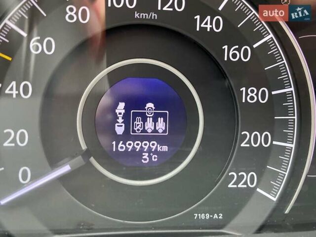 Синий Хонда СРВ, объемом двигателя 1.6 л и пробегом 169 тыс. км за 13850 $, фото 26 на Automoto.ua