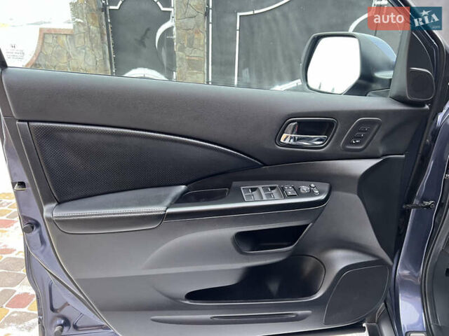 Синий Хонда СРВ, объемом двигателя 2.2 л и пробегом 184 тыс. км за 18800 $, фото 21 на Automoto.ua