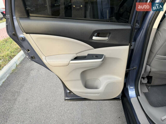 Синий Хонда СРВ, объемом двигателя 2.4 л и пробегом 250 тыс. км за 12777 $, фото 55 на Automoto.ua