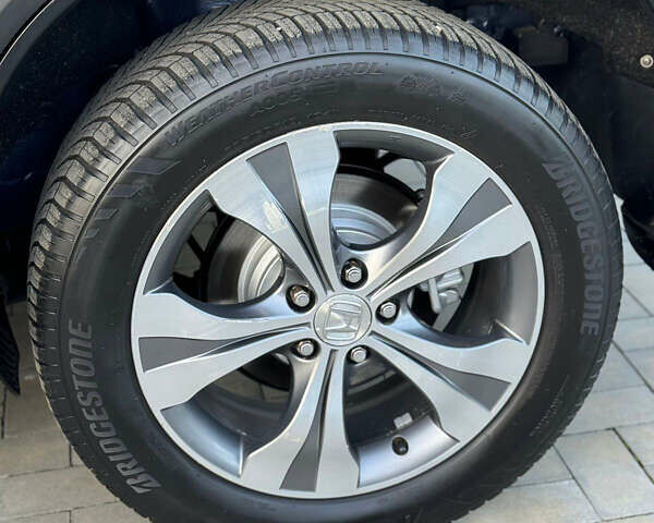 Синий Хонда СРВ, объемом двигателя 2.4 л и пробегом 233 тыс. км за 15500 $, фото 9 на Automoto.ua