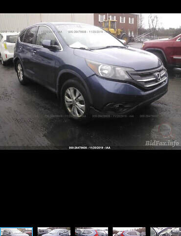 Синий Хонда СРВ, объемом двигателя 2.4 л и пробегом 232 тыс. км за 14399 $, фото 29 на Automoto.ua