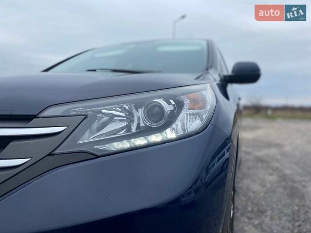 Синий Хонда СРВ, объемом двигателя 1.6 л и пробегом 169 тыс. км за 13850 $, фото 28 на Automoto.ua