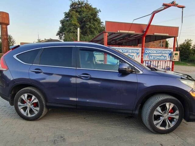 Синий Хонда СРВ, объемом двигателя 2.2 л и пробегом 269 тыс. км за 17868 $, фото 9 на Automoto.ua