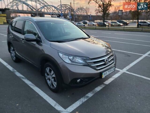 Синий Хонда СРВ, объемом двигателя 2.4 л и пробегом 197 тыс. км за 18999 $, фото 4 на Automoto.ua