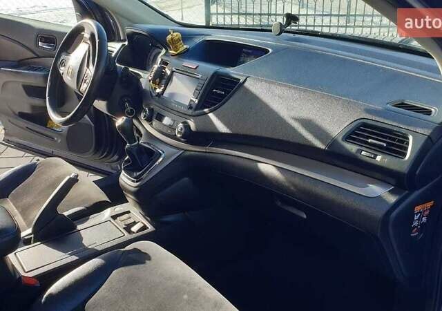 Синий Хонда СРВ, объемом двигателя 2.2 л и пробегом 320 тыс. км за 18313 $, фото 3 на Automoto.ua