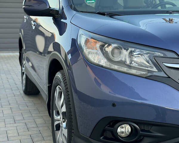 Синий Хонда СРВ, объемом двигателя 2.4 л и пробегом 233 тыс. км за 15500 $, фото 3 на Automoto.ua