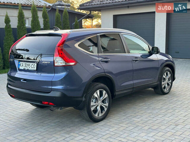 Синій Хонда СРВ, об'ємом двигуна 2.4 л та пробігом 233 тис. км за 15900 $, фото 8 на Automoto.ua