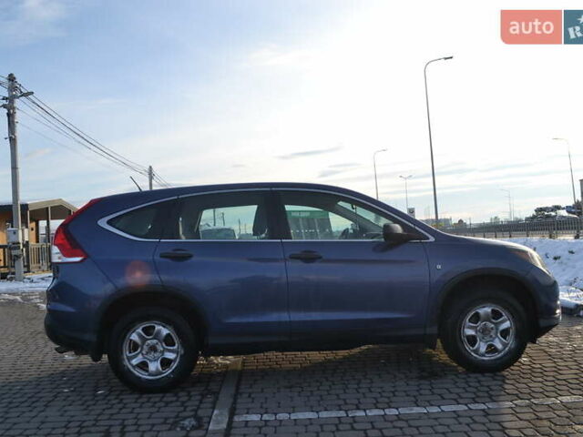 Синій Хонда СРВ, об'ємом двигуна 2.35 л та пробігом 151 тис. км за 13500 $, фото 22 на Automoto.ua