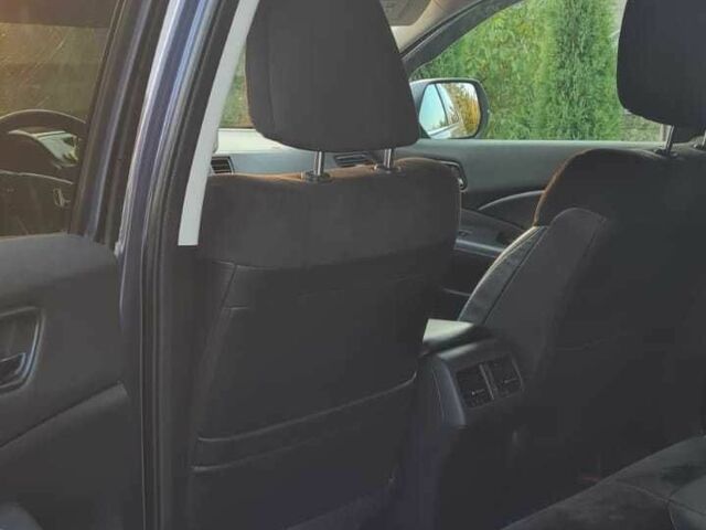 Синий Хонда СРВ, объемом двигателя 2.2 л и пробегом 269 тыс. км за 17868 $, фото 6 на Automoto.ua