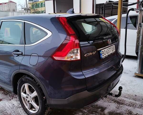 Синій Хонда СРВ, об'ємом двигуна 2.2 л та пробігом 225 тис. км за 16600 $, фото 11 на Automoto.ua