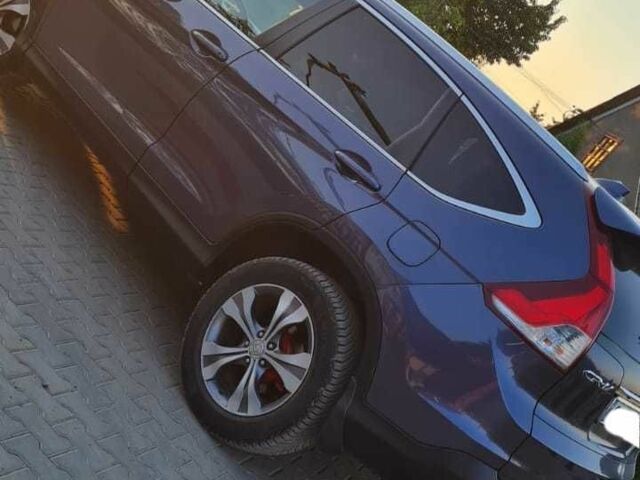 Синий Хонда СРВ, объемом двигателя 2.2 л и пробегом 269 тыс. км за 17868 $, фото 5 на Automoto.ua