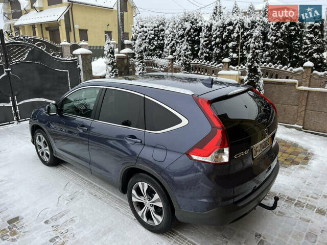 Синий Хонда СРВ, объемом двигателя 2.2 л и пробегом 183 тыс. км за 19300 $, фото 11 на Automoto.ua