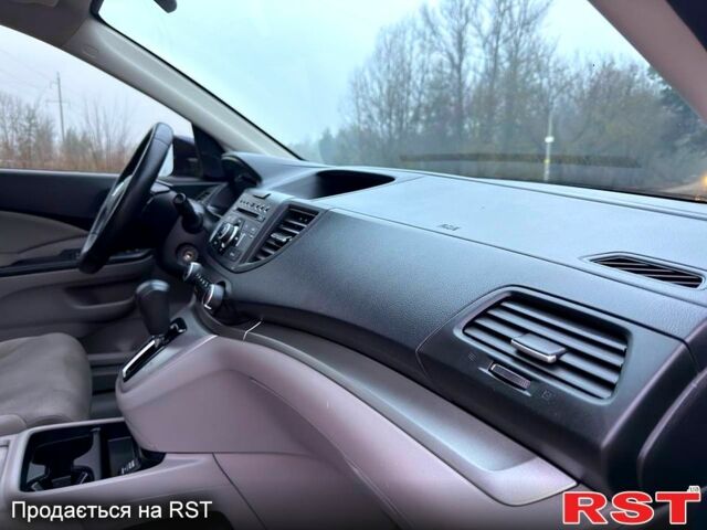 Синий Хонда СРВ, объемом двигателя 2.4 л и пробегом 158 тыс. км за 12999 $, фото 12 на Automoto.ua