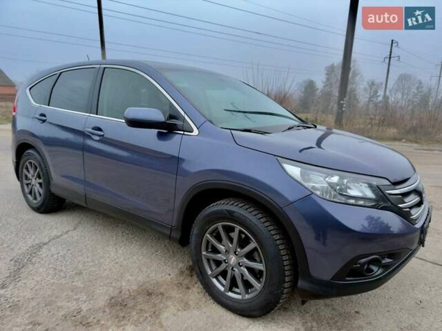 Синий Хонда СРВ, объемом двигателя 2.4 л и пробегом 158 тыс. км за 12999 $, фото 8 на Automoto.ua