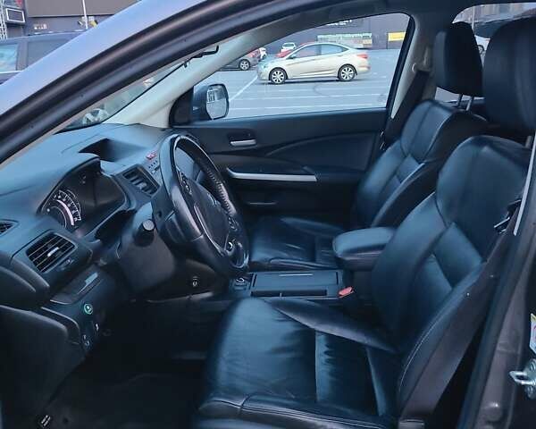 Синий Хонда СРВ, объемом двигателя 2.4 л и пробегом 197 тыс. км за 18999 $, фото 10 на Automoto.ua