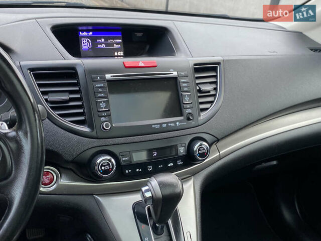 Синий Хонда СРВ, объемом двигателя 2.2 л и пробегом 230 тыс. км за 17700 $, фото 31 на Automoto.ua