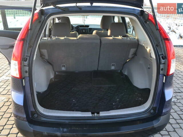 Синій Хонда СРВ, об'ємом двигуна 2.35 л та пробігом 151 тис. км за 13500 $, фото 12 на Automoto.ua