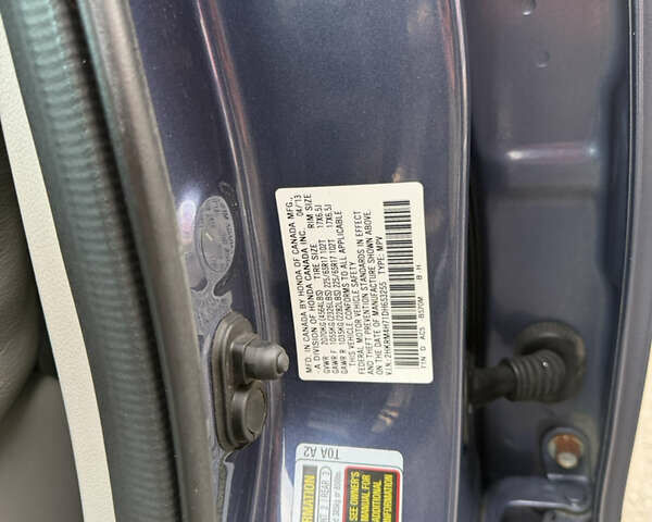 Синий Хонда СРВ, объемом двигателя 2.4 л и пробегом 250 тыс. км за 12777 $, фото 42 на Automoto.ua