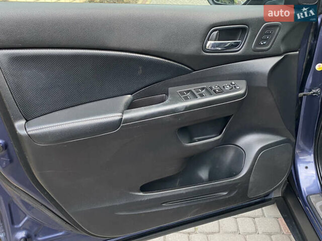 Синий Хонда СРВ, объемом двигателя 2.2 л и пробегом 230 тыс. км за 17700 $, фото 28 на Automoto.ua