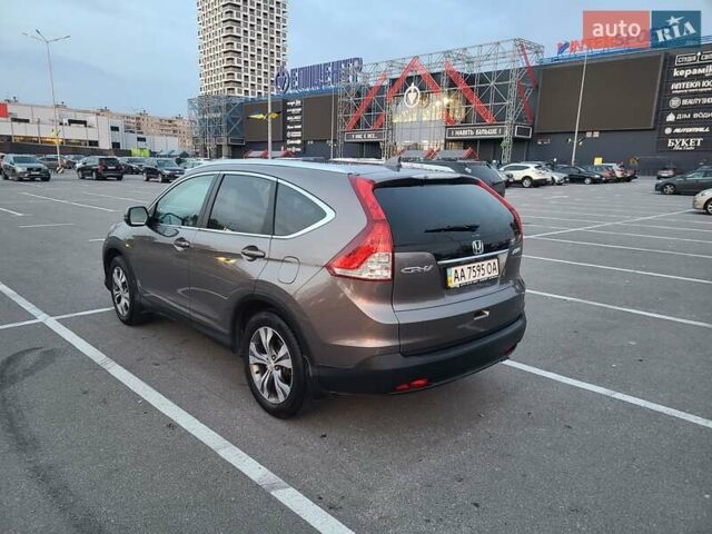 Синий Хонда СРВ, объемом двигателя 2.4 л и пробегом 197 тыс. км за 18999 $, фото 8 на Automoto.ua