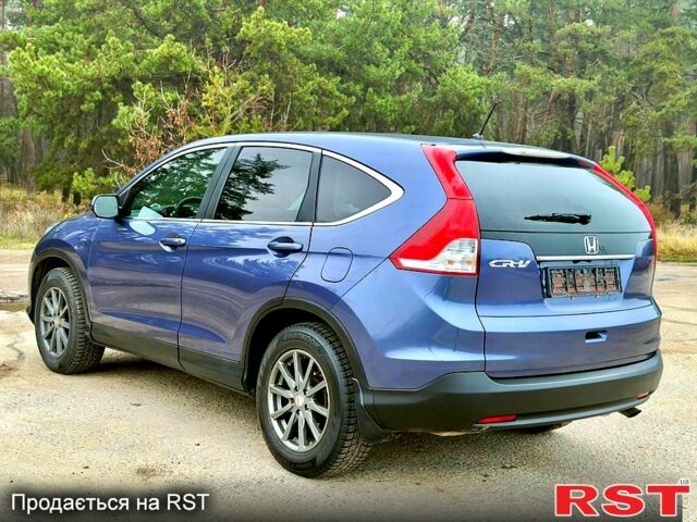 Синий Хонда СРВ, объемом двигателя 2.4 л и пробегом 158 тыс. км за 12999 $, фото 5 на Automoto.ua