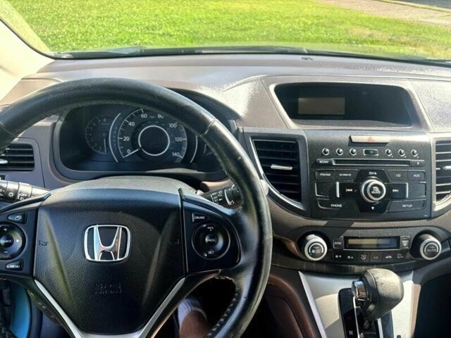 Синий Хонда СРВ, объемом двигателя 2.4 л и пробегом 81 тыс. км за 3500 $, фото 5 на Automoto.ua