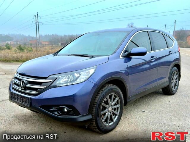 Синий Хонда СРВ, объемом двигателя 2.4 л и пробегом 158 тыс. км за 12999 $, фото 2 на Automoto.ua