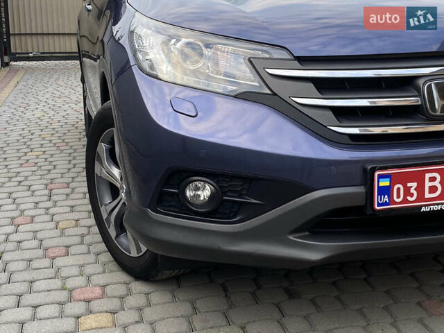 Синий Хонда СРВ, объемом двигателя 2.2 л и пробегом 230 тыс. км за 17700 $, фото 65 на Automoto.ua