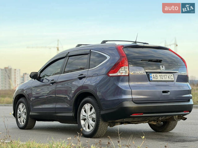 Синий Хонда СРВ, объемом двигателя 2.4 л и пробегом 250 тыс. км за 12777 $, фото 28 на Automoto.ua