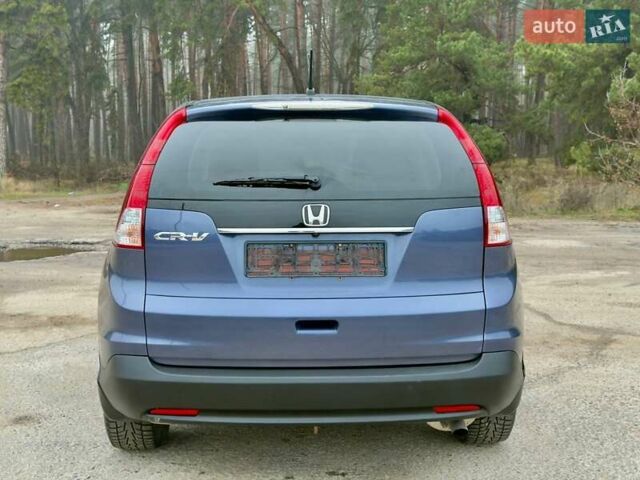 Синий Хонда СРВ, объемом двигателя 2.4 л и пробегом 158 тыс. км за 12999 $, фото 14 на Automoto.ua