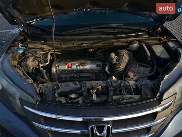 Синій Хонда СРВ, об'ємом двигуна 2.35 л та пробігом 151 тис. км за 13500 $, фото 18 на Automoto.ua
