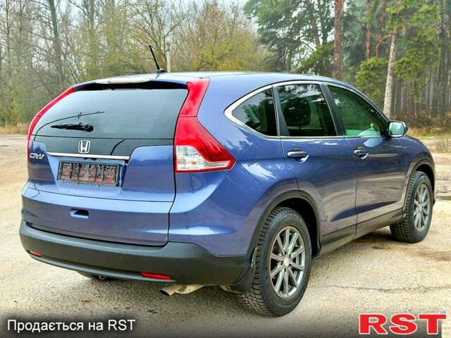 Синий Хонда СРВ, объемом двигателя 2.4 л и пробегом 158 тыс. км за 12999 $, фото 6 на Automoto.ua