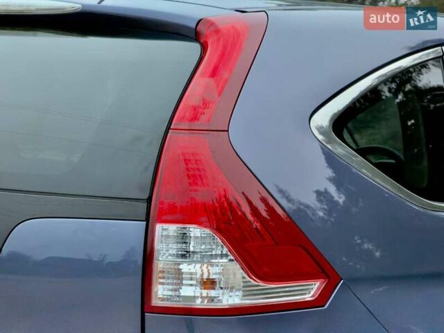 Синий Хонда СРВ, объемом двигателя 2.4 л и пробегом 158 тыс. км за 12999 $, фото 17 на Automoto.ua