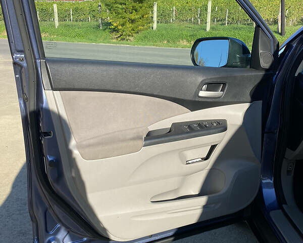 Синий Хонда СРВ, объемом двигателя 2.4 л и пробегом 232 тыс. км за 14399 $, фото 8 на Automoto.ua