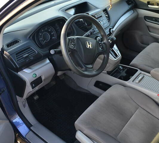 Синій Хонда СРВ, об'ємом двигуна 2.35 л та пробігом 151 тис. км за 13500 $, фото 3 на Automoto.ua